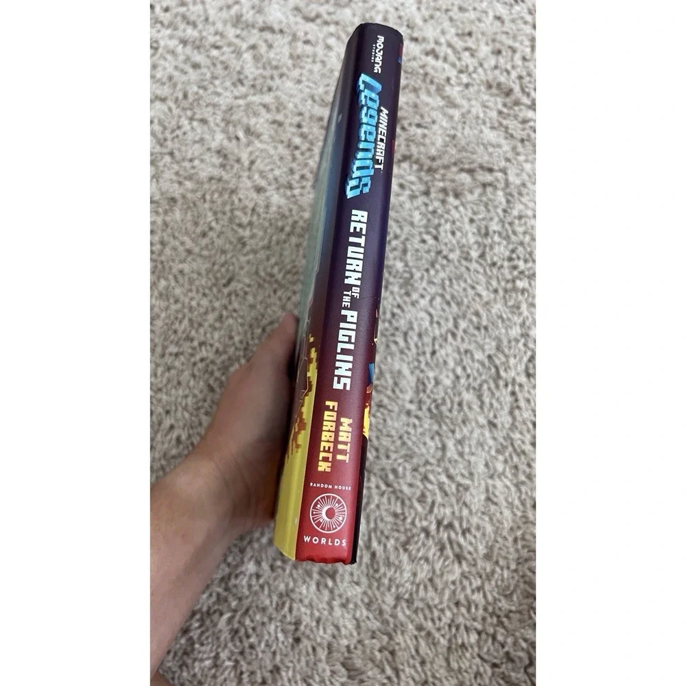 Minecraft Legends‎ Return of the Piglins Matt Forbeck 2023 Hardcover